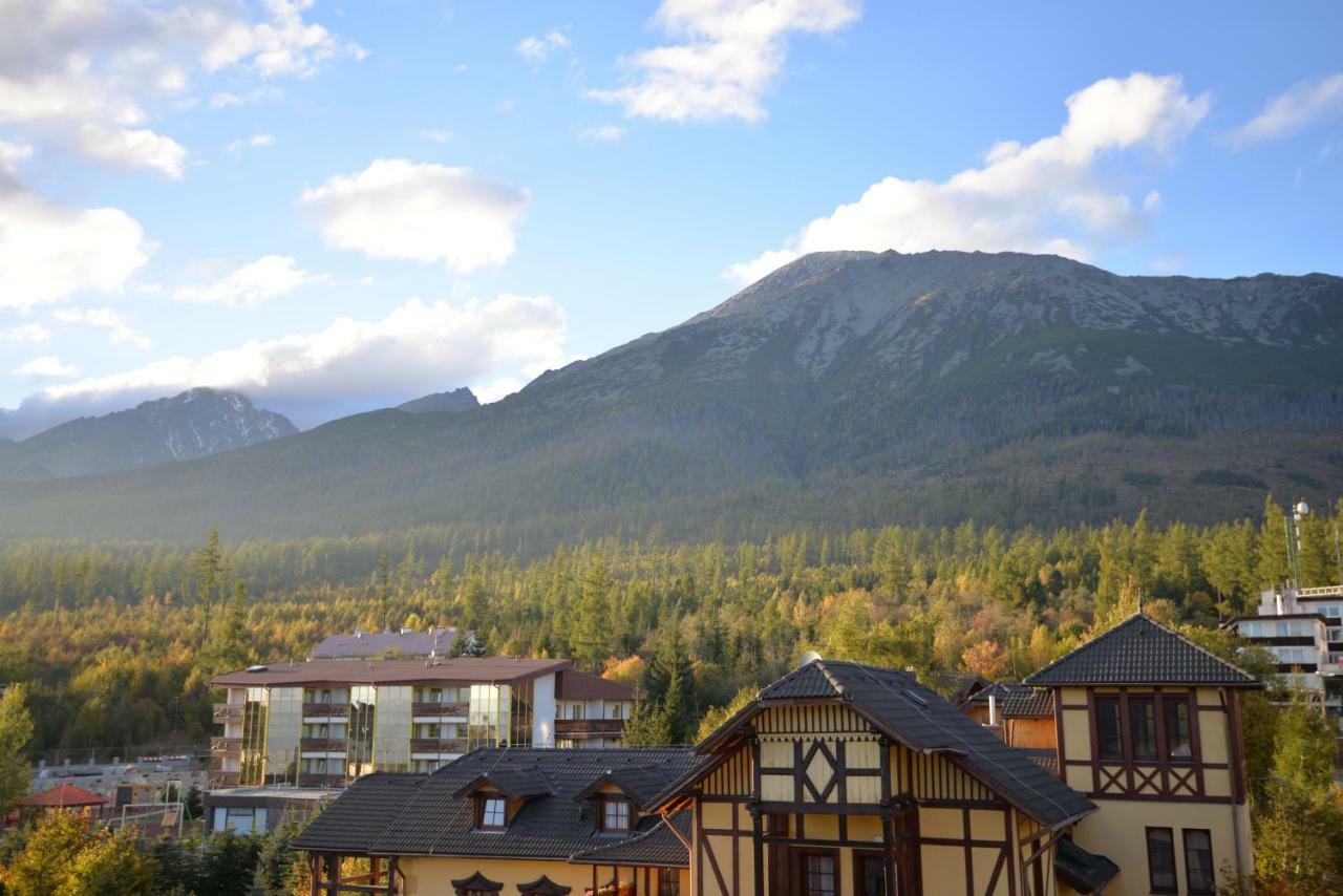 Ferienwohnung Trio Tatry Vysoké Tatry Exterior foto