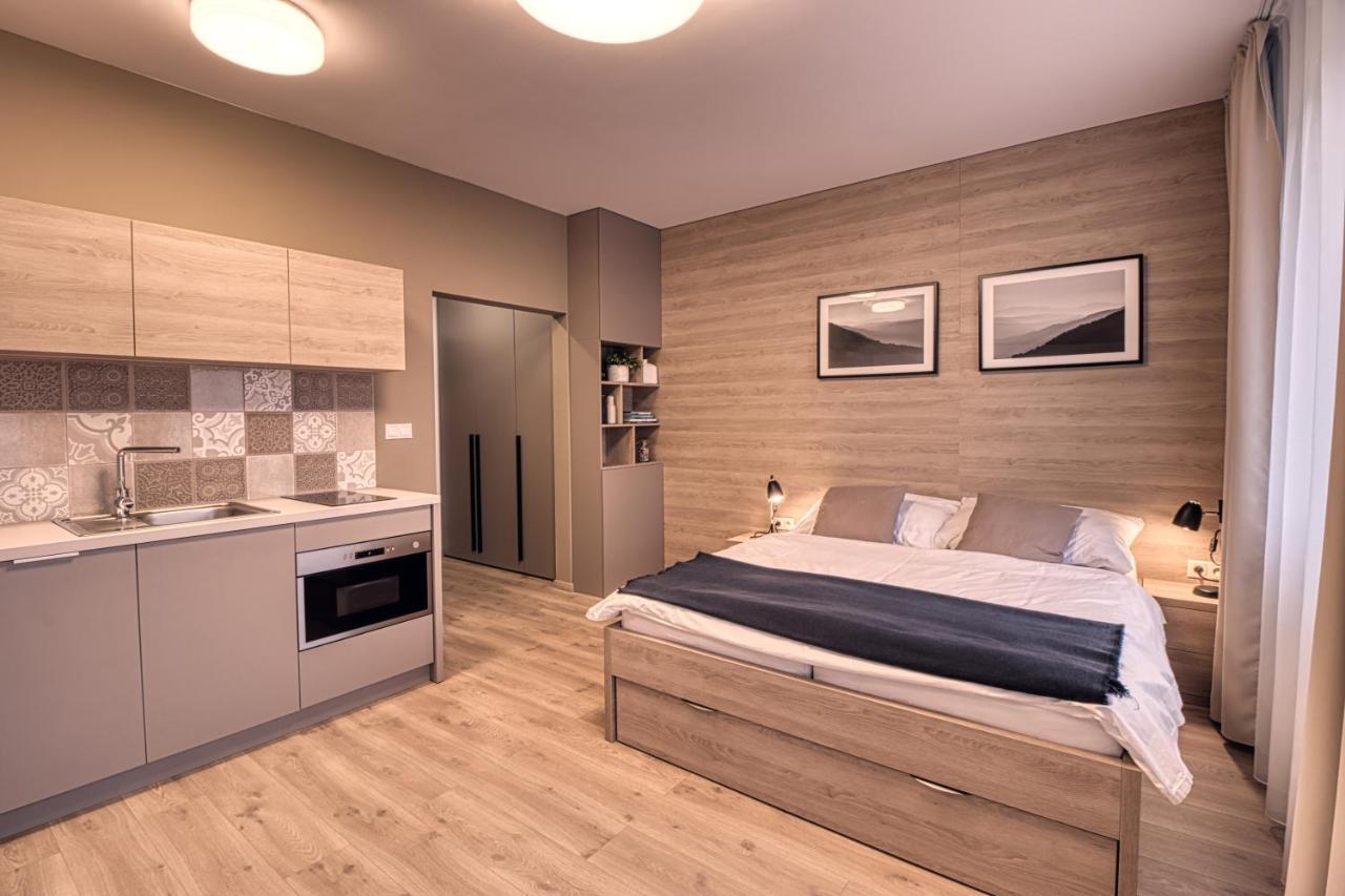 Ferienwohnung Trio Tatry Vysoké Tatry Exterior foto